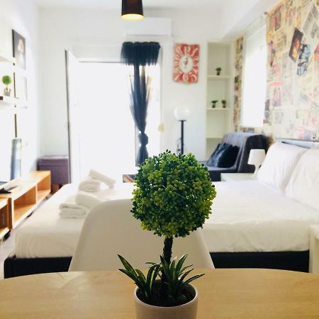 Korona Βeach Αpartments Apartment Rethymno  Luaran gambar