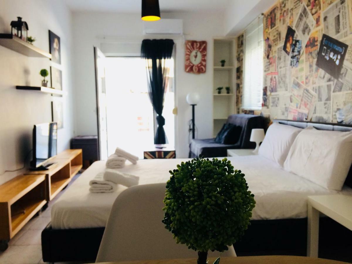 Korona Βeach Αpartments Apartment Rethymno  Luaran gambar