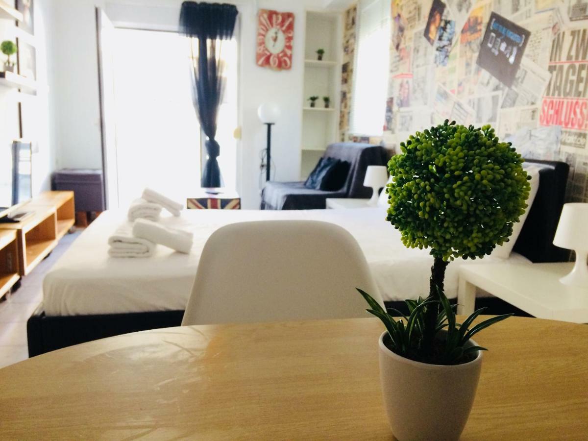 Korona Βeach Αpartments Apartment Rethymno  Luaran gambar