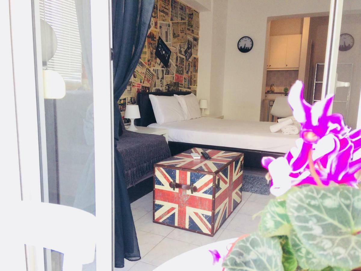 Korona Βeach Αpartments Apartment Rethymno  Luaran gambar