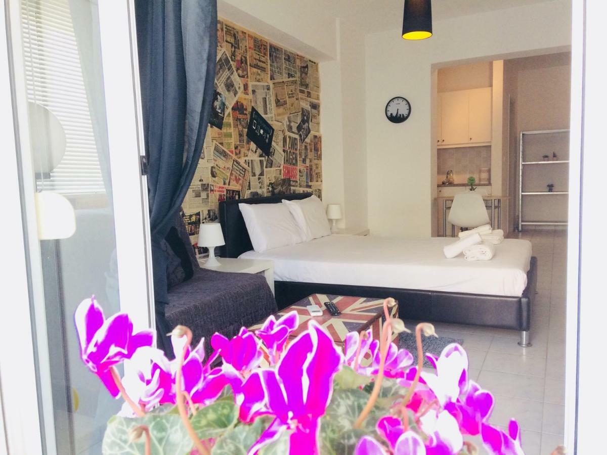 Korona Βeach Αpartments Apartment Rethymno  Luaran gambar