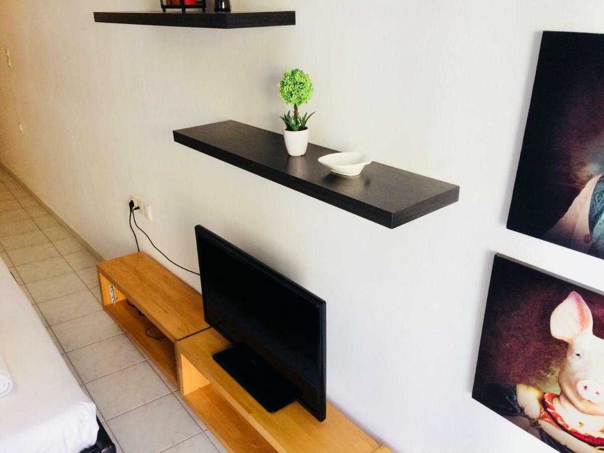Korona Βeach Αpartments Apartment Rethymno  Luaran gambar