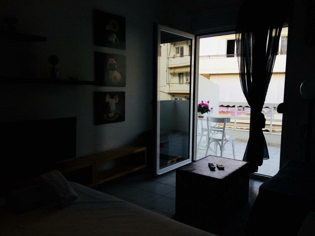 Korona Βeach Αpartments Apartment Rethymno  Luaran gambar