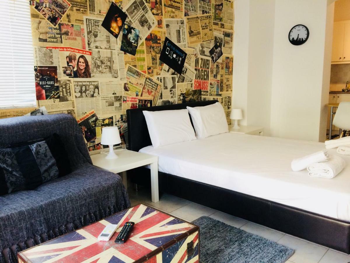 Korona Βeach Αpartments Apartment Rethymno  Luaran gambar