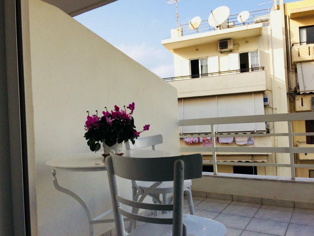 Korona Βeach Αpartments Apartment Rethymno  Luaran gambar