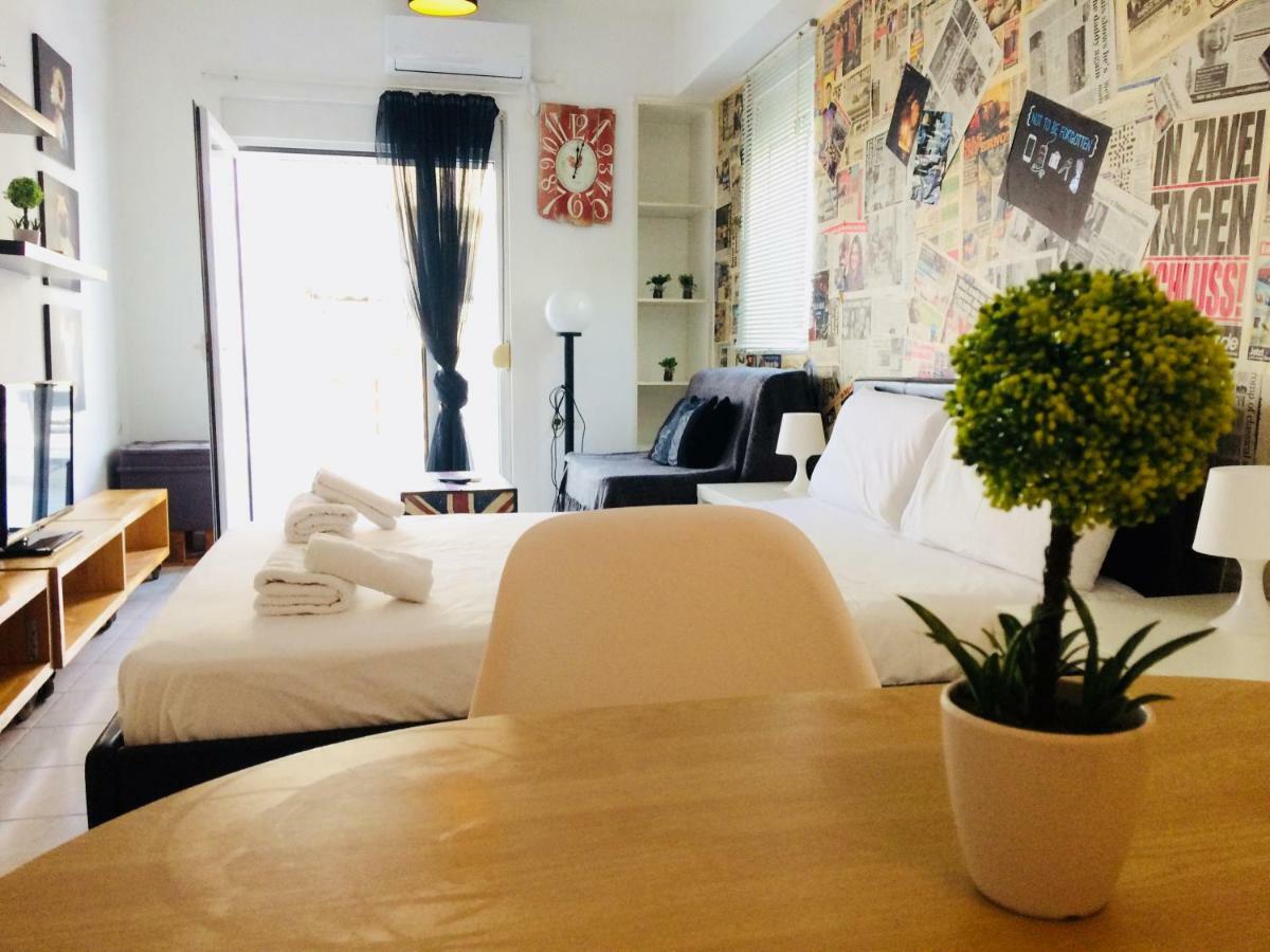 Korona Βeach Αpartments Apartment Rethymno  Luaran gambar