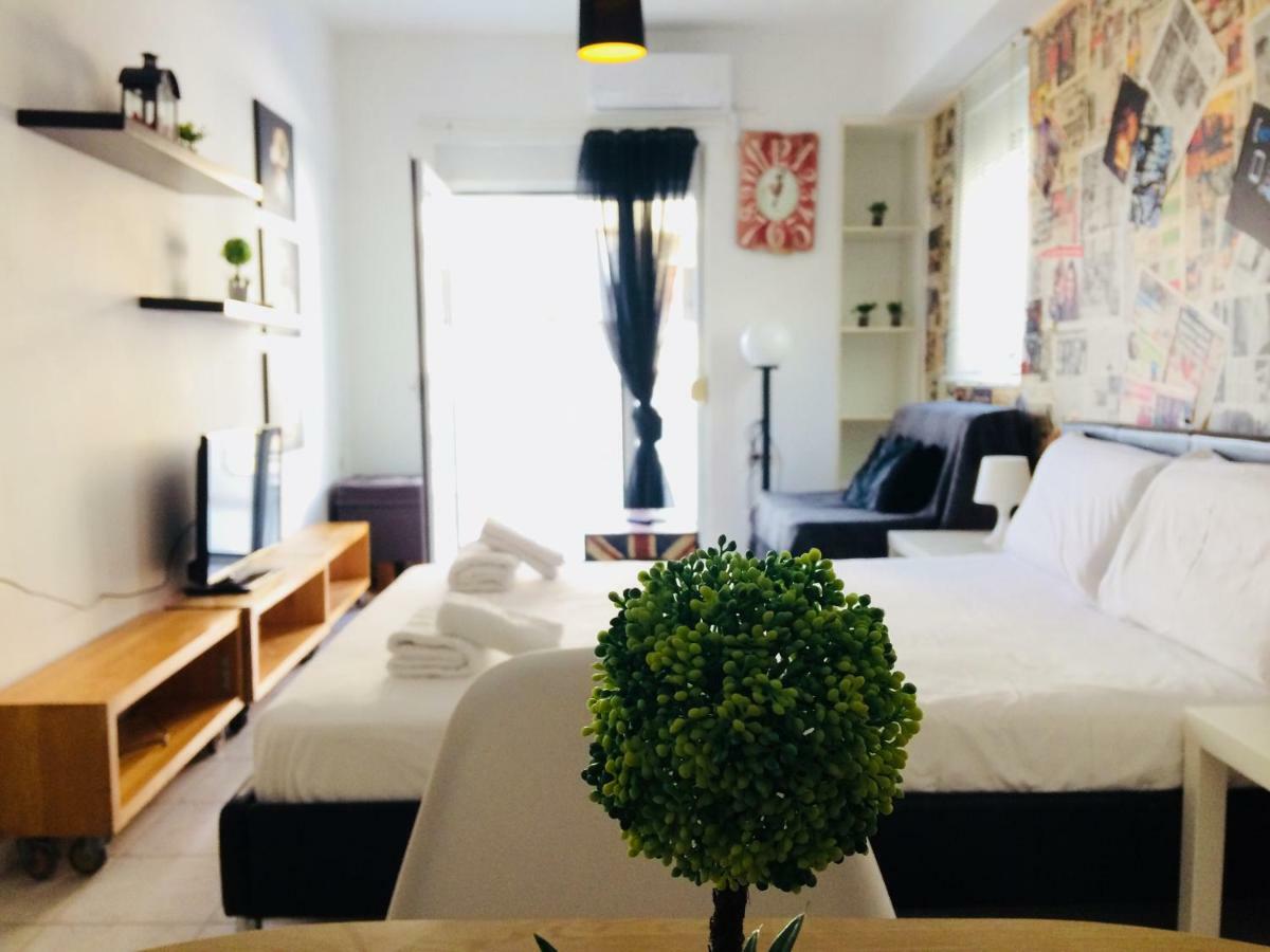Korona Βeach Αpartments Apartment Rethymno  Luaran gambar