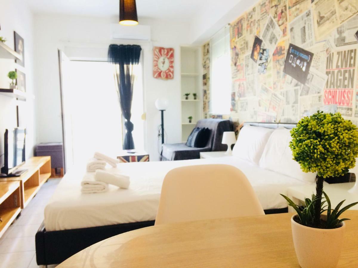Korona Βeach Αpartments Apartment Rethymno  Luaran gambar