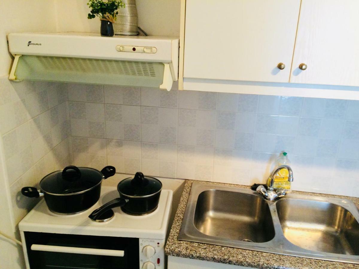 Korona Βeach Αpartments Apartment Rethymno  Luaran gambar