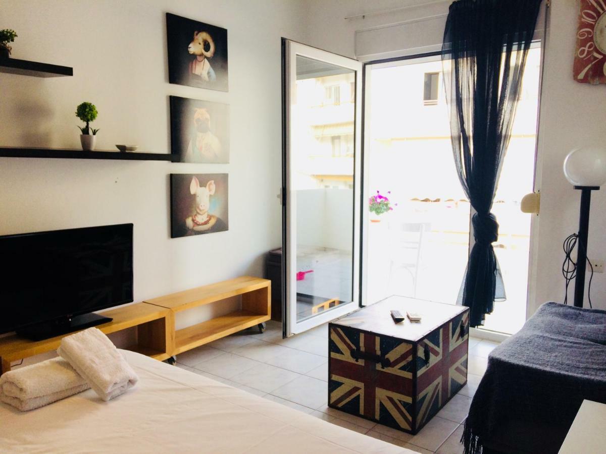 Korona Βeach Αpartments Apartment Rethymno  Luaran gambar
