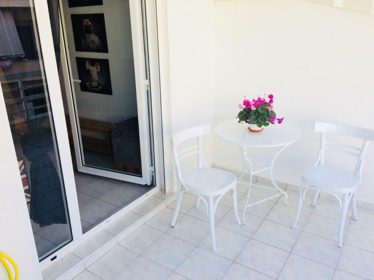 Korona Βeach Αpartments Apartment Rethymno  Luaran gambar