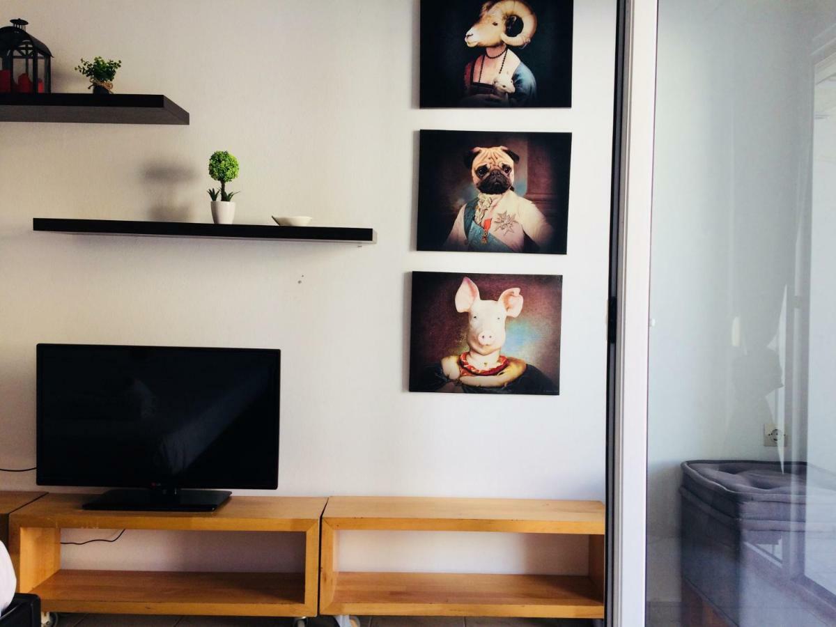 Korona Βeach Αpartments Apartment Rethymno  Luaran gambar