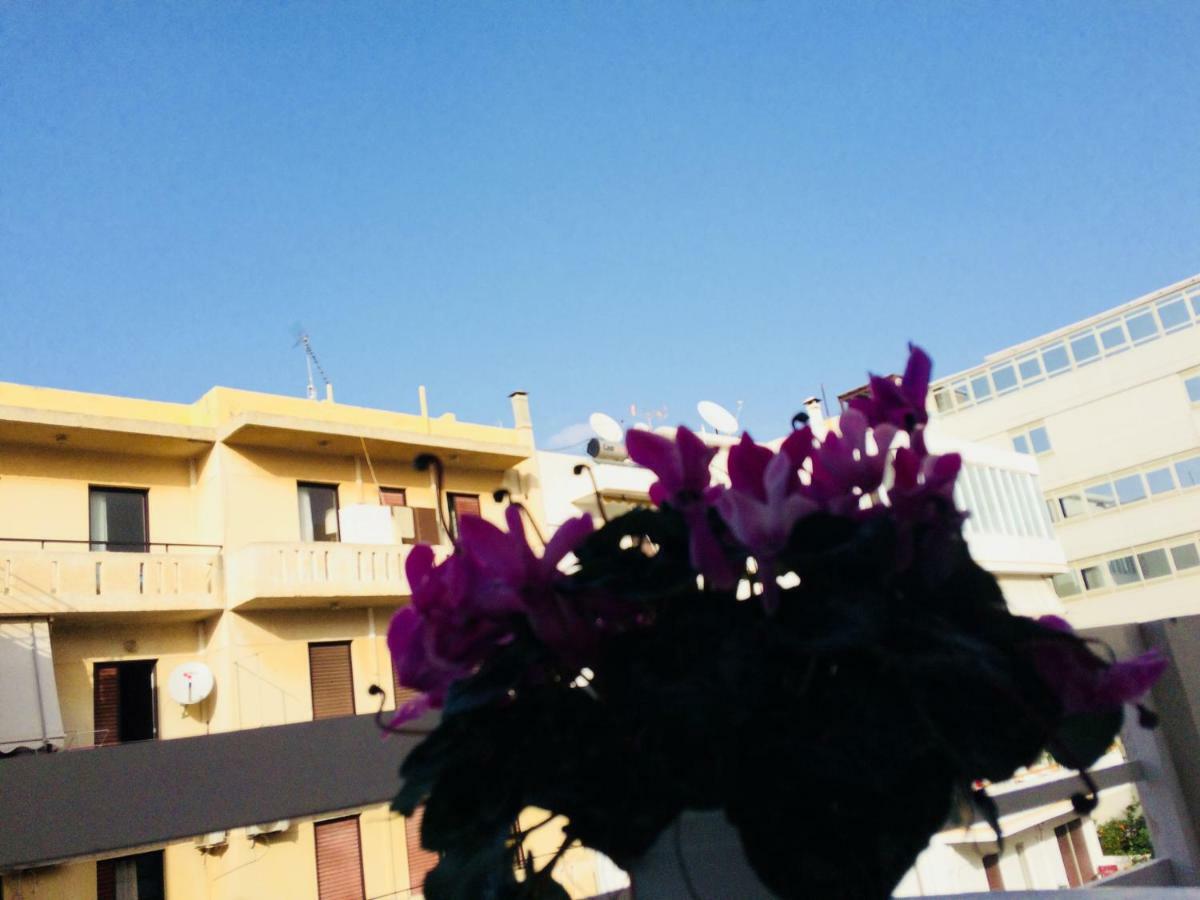 Korona Βeach Αpartments Apartment Rethymno  Luaran gambar
