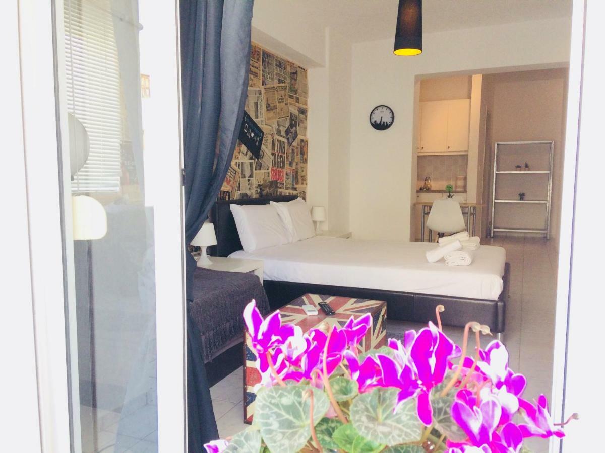 Korona Βeach Αpartments Apartment Rethymno  Luaran gambar