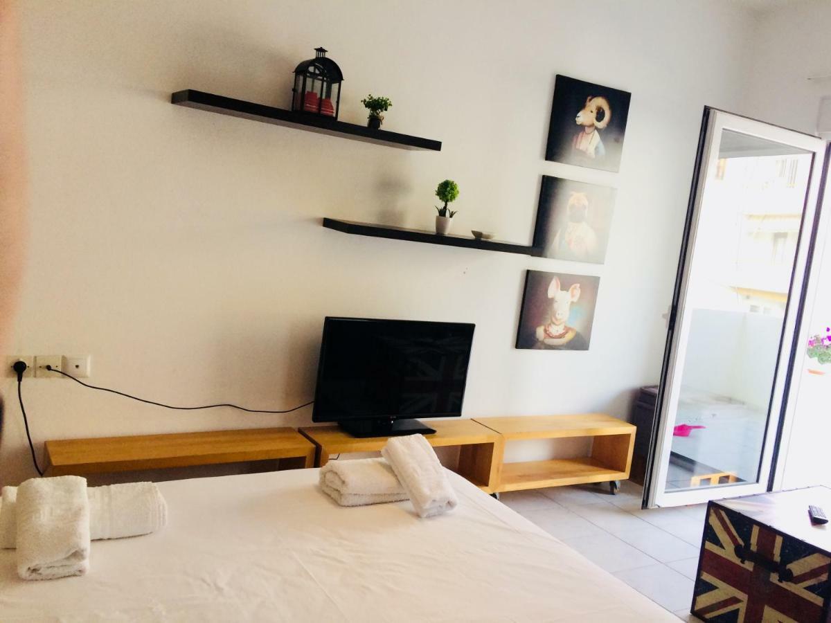 Korona Βeach Αpartments Apartment Rethymno  Luaran gambar