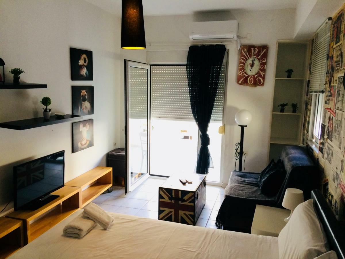 Korona Βeach Αpartments Apartment Rethymno  Luaran gambar