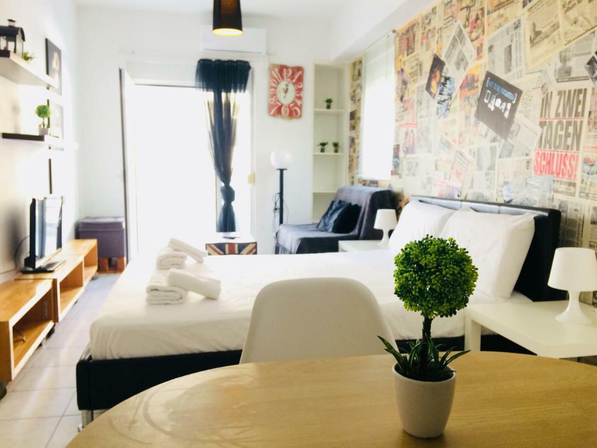 Korona Βeach Αpartments Apartment Rethymno  Luaran gambar