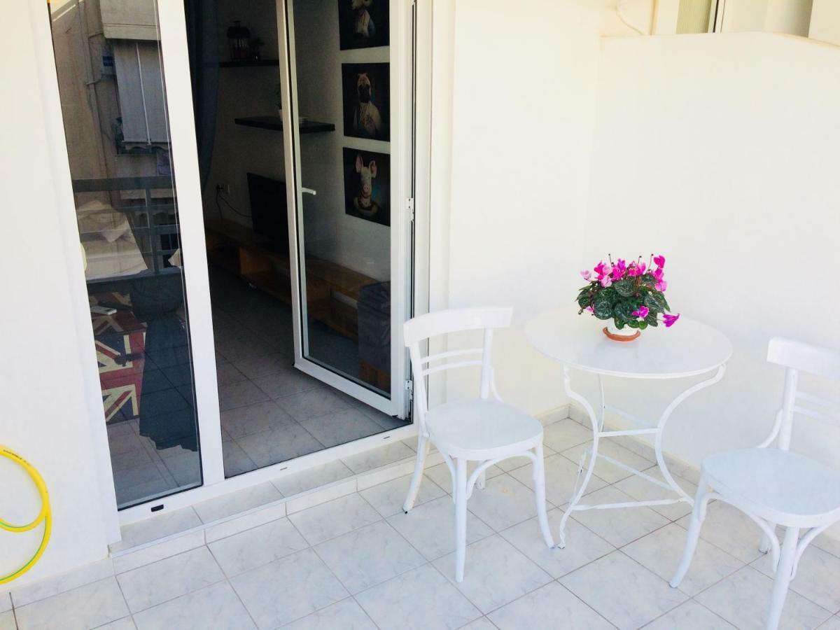 Korona Βeach Αpartments Apartment Rethymno  Luaran gambar