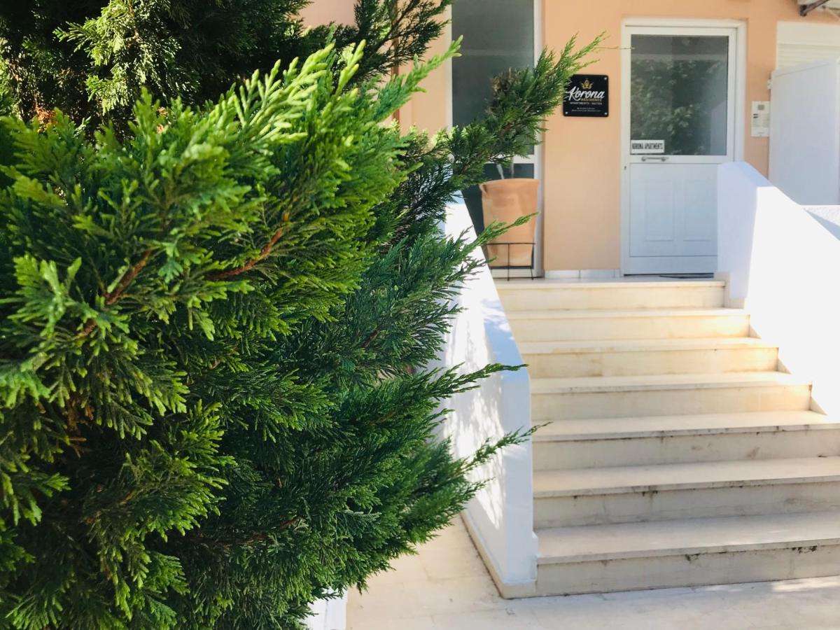 Korona Βeach Αpartments Apartment Rethymno  Luaran gambar